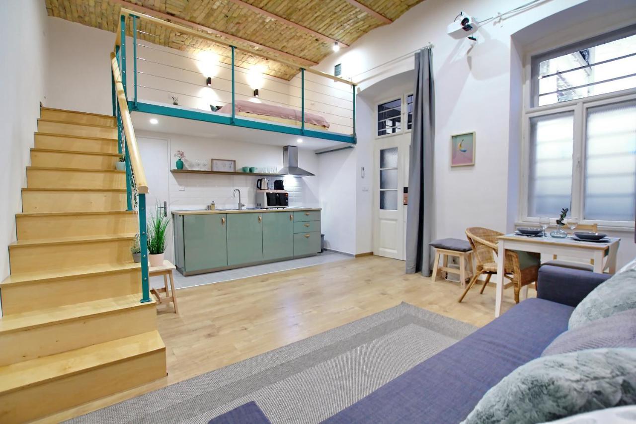 Lovely&Modern Downtown Apartment With Free Parking Budapest Exterior photo